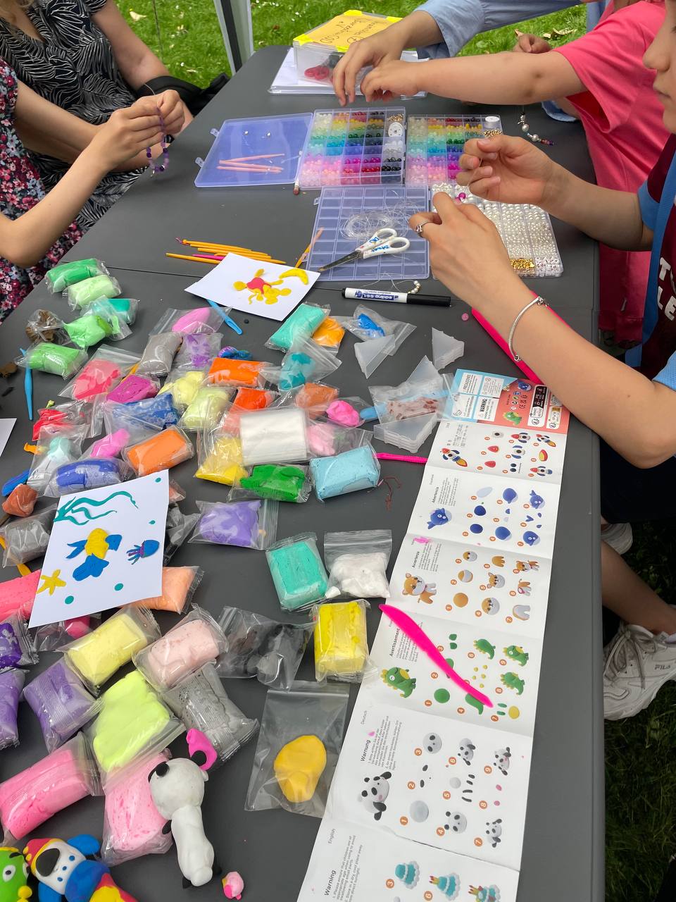 Ukrainisches Kulturzentrum COD beim Kinderkulturfest