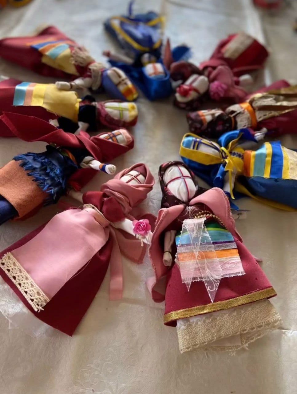 Workshop „Ukrainische Puppe-Motanka“ in Düren