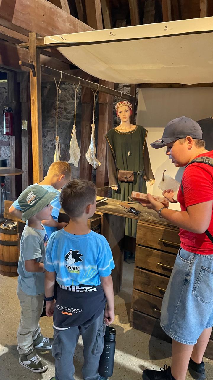 Projekt "Fröhliche Ferien": Ein unvergesslicher Sommer für Flüchtlingskinder