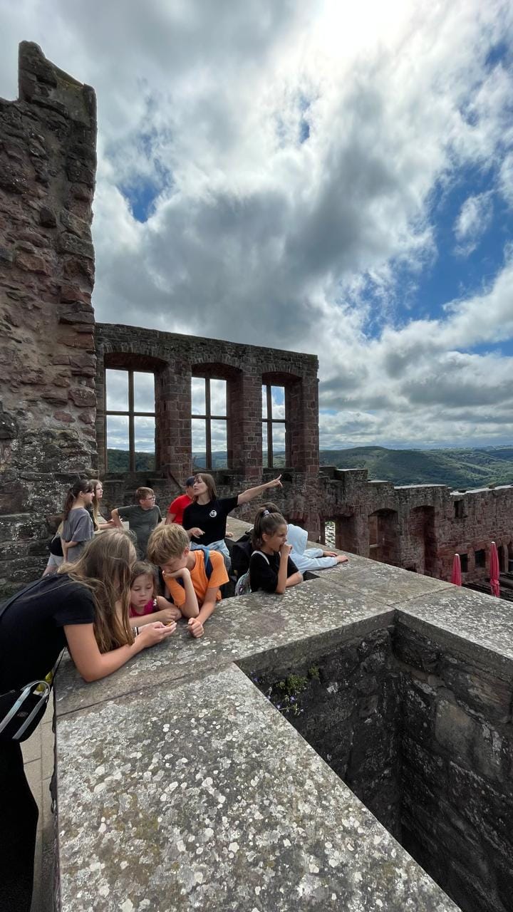 Projekt "Fröhliche Ferien": Ein unvergesslicher Sommer für Flüchtlingskinder