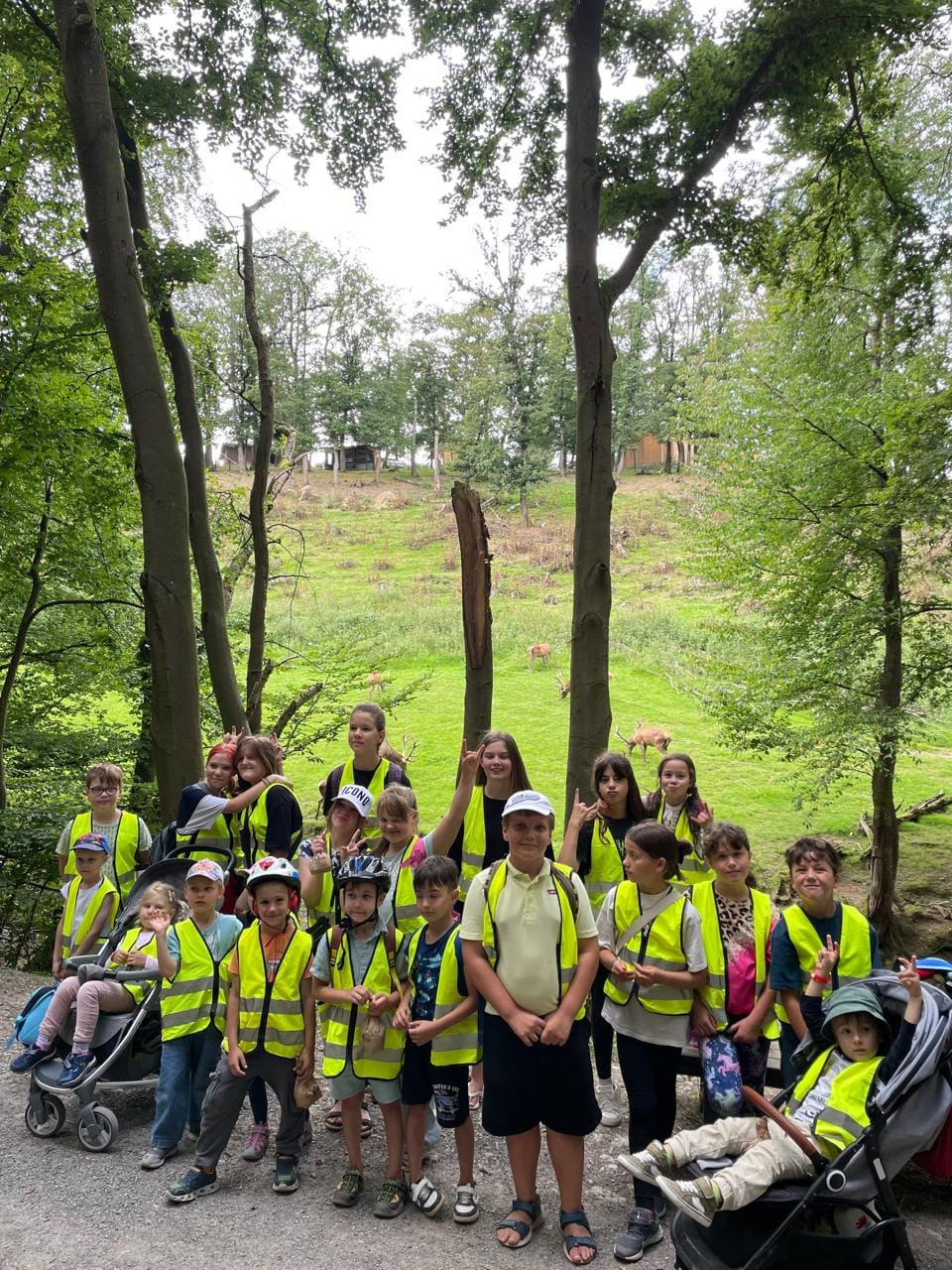 Projekt "Fröhliche Ferien": Ein unvergesslicher Sommer für Flüchtlingskinder