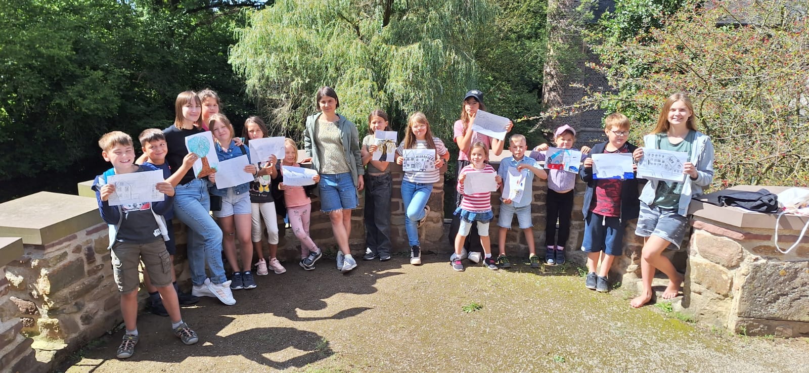 Projekt "Fröhliche Ferien": Ein unvergesslicher Sommer für Flüchtlingskinder