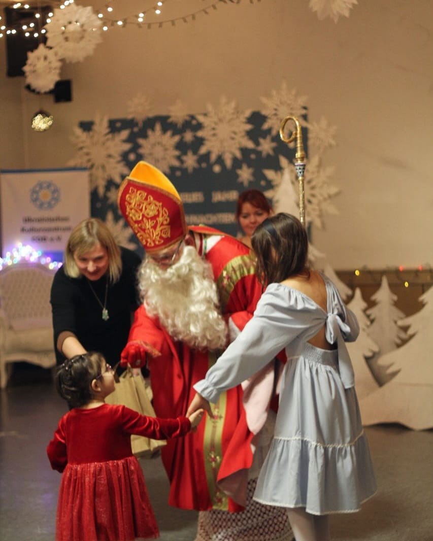 Frohes neues Jahr aus dem Ukrainischen Kulturzentrum!