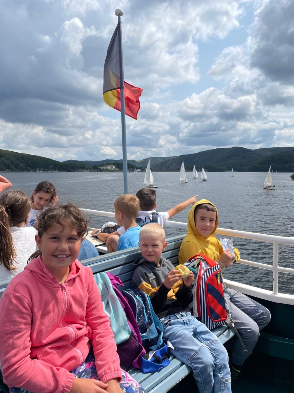 Projekt "Fröhliche Ferien": Ein unvergesslicher Sommer für Flüchtlingskinder